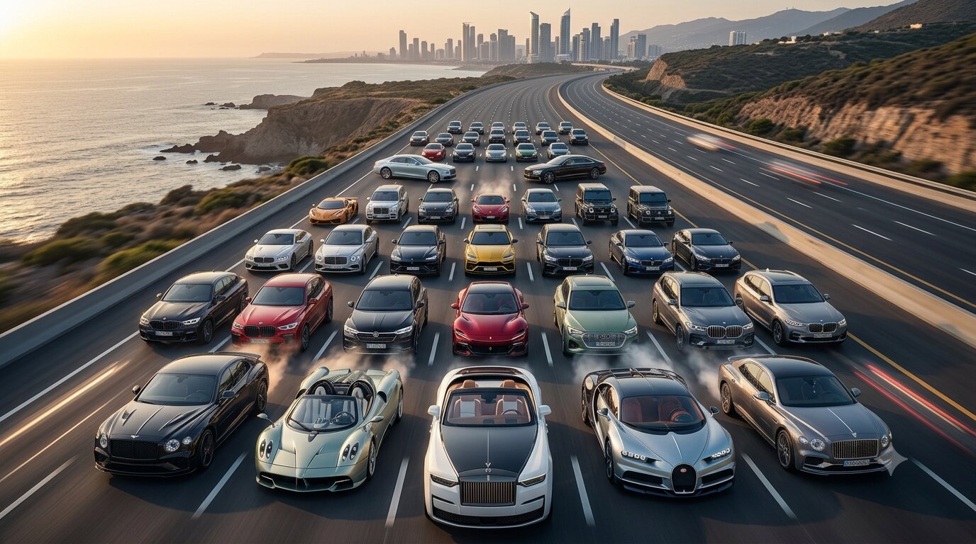 Super Cars Fleet